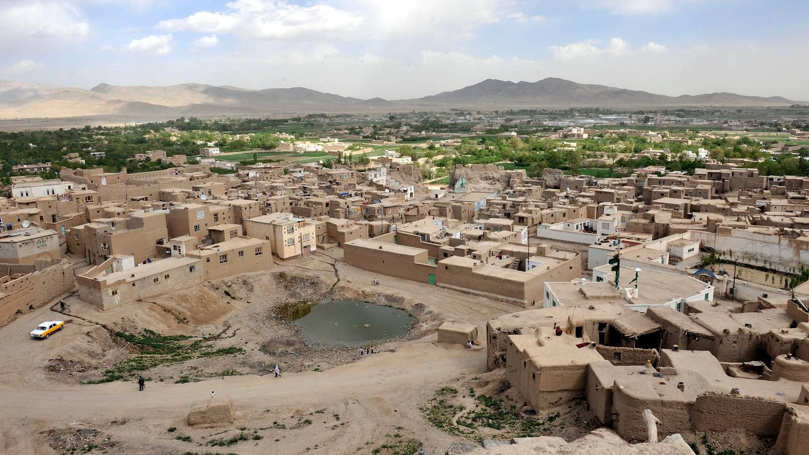 Город Газни 